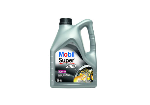 Ulei motor Mobil Super 2000 10W40 4L