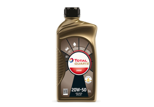 Ulei motor Total Quartz 5000 20W50 1L