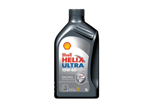 Ulei motor Shell Helix Ultra Racing 10W60 1L