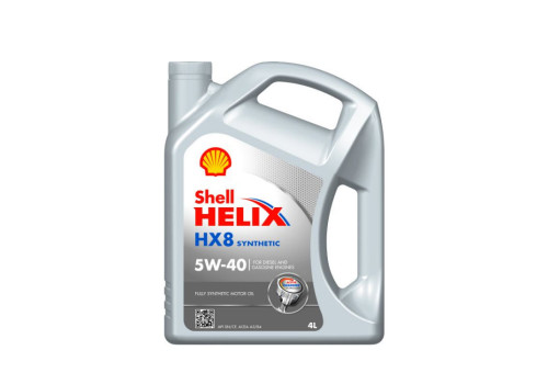 Ulei motor Shell Helix HX8 5W40 4L