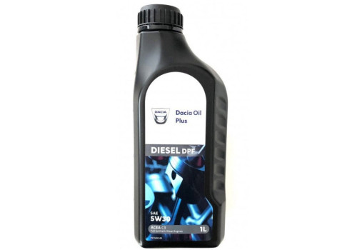 Ulei Motor Dacia Oil Plus DPF Diesel 5W30 1L