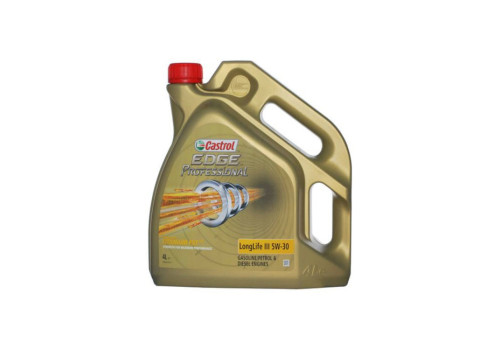 Ulei Motor CASTROL EDGE PROFESSIONAL VW LONG LIFE III 5W30 4L