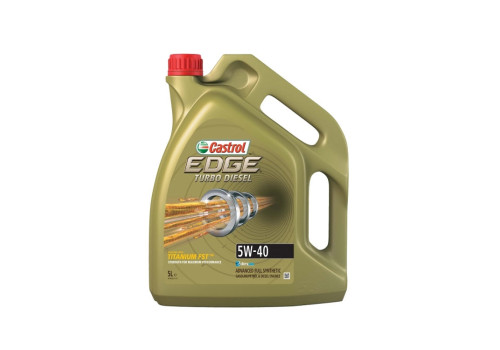 Ulei Motor CASTROL EDGE TD TITANIUM 5W40 5L