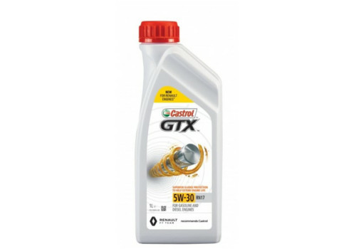 Ulei Motor CASTROL GTX 5W30 RN17 1L