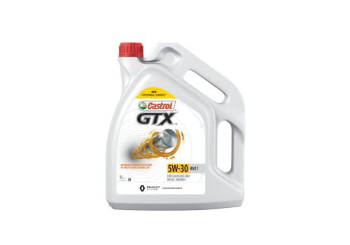 Ulei Motor CASTROL GTX 5W30 RN17 5L