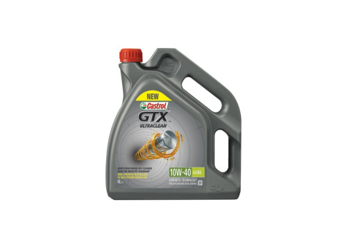 Ulei Motor CASTROL GTX ULTRACLEAN 10W40 4L