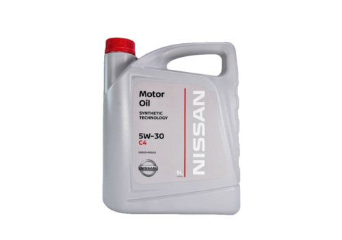Ulei motor original Nissan 5W30 C4 5L