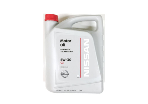 Ulei motor original Nissan 5W30 C3 5L